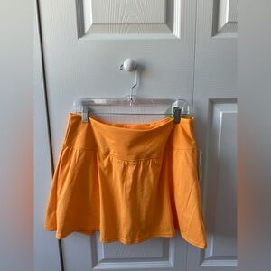 NWT Orange Skort